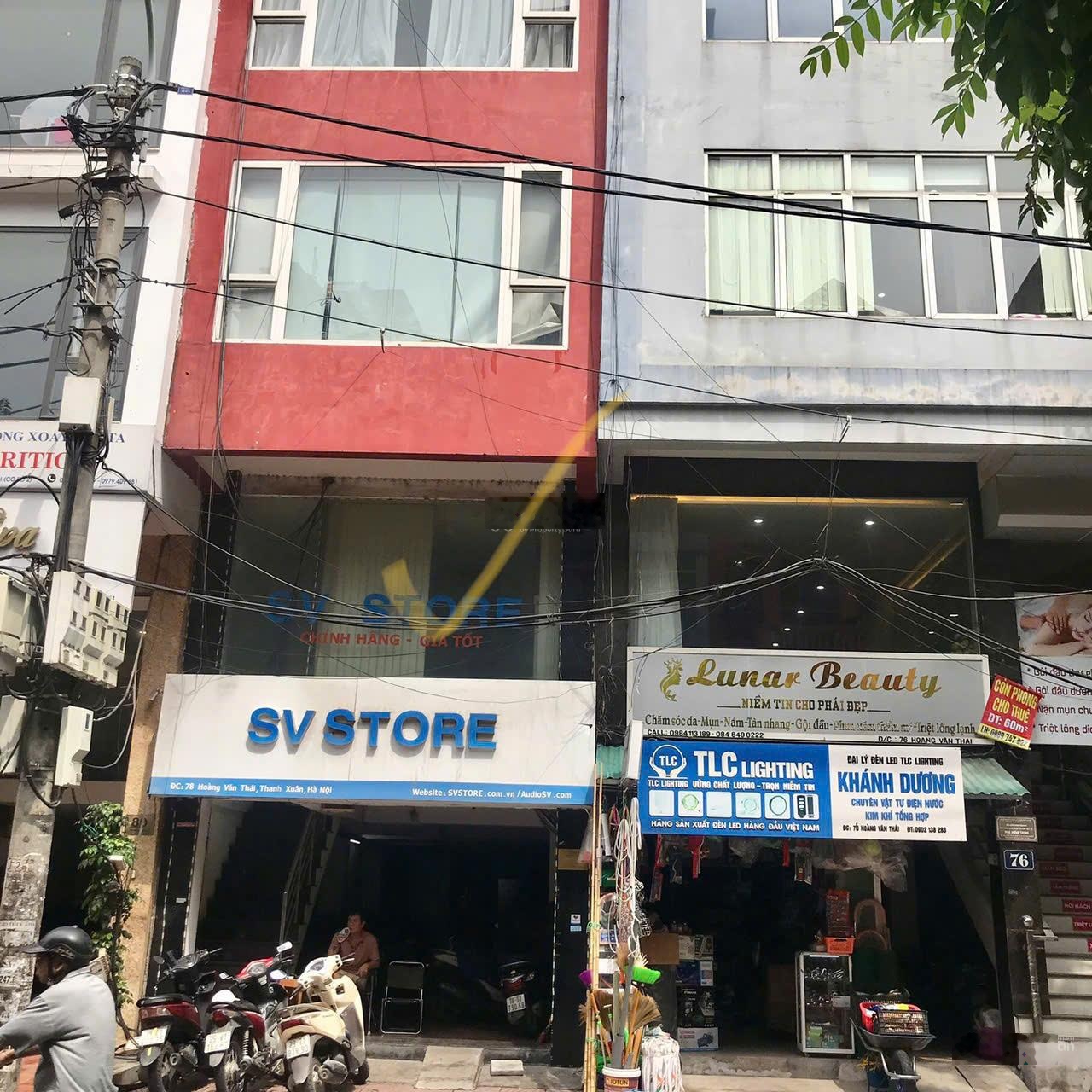 Cho thuê mặt bằng kinh doanh Hoàng Văn Thái 45m2 giá 15tr/th