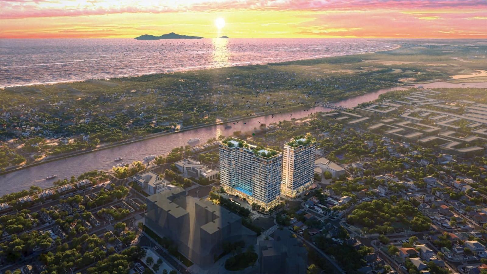 Chỉ 1,5 tỷ sở hữu căn hộ ven sông view biển Regal Complex - tặng 200tr - ck 21% cho 100 kh đầu tiên