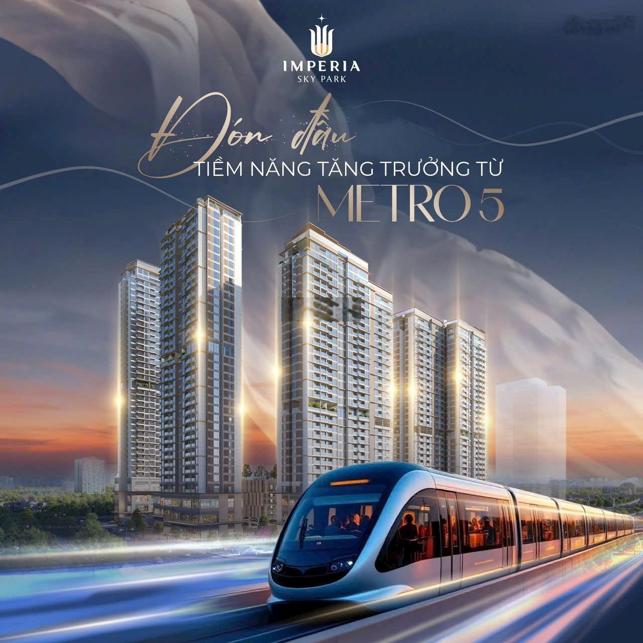 Mở bán Imperia Sky Park 2PN 53m2 4,5 tỷ vốn chỉ 1,1 tỷ miễn lãi 24T - CK TTS 12,7%. Quà tặng 1%