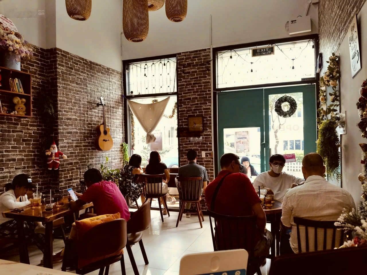 Sang quán cafe quận 4 mô hình chung cư shophouse