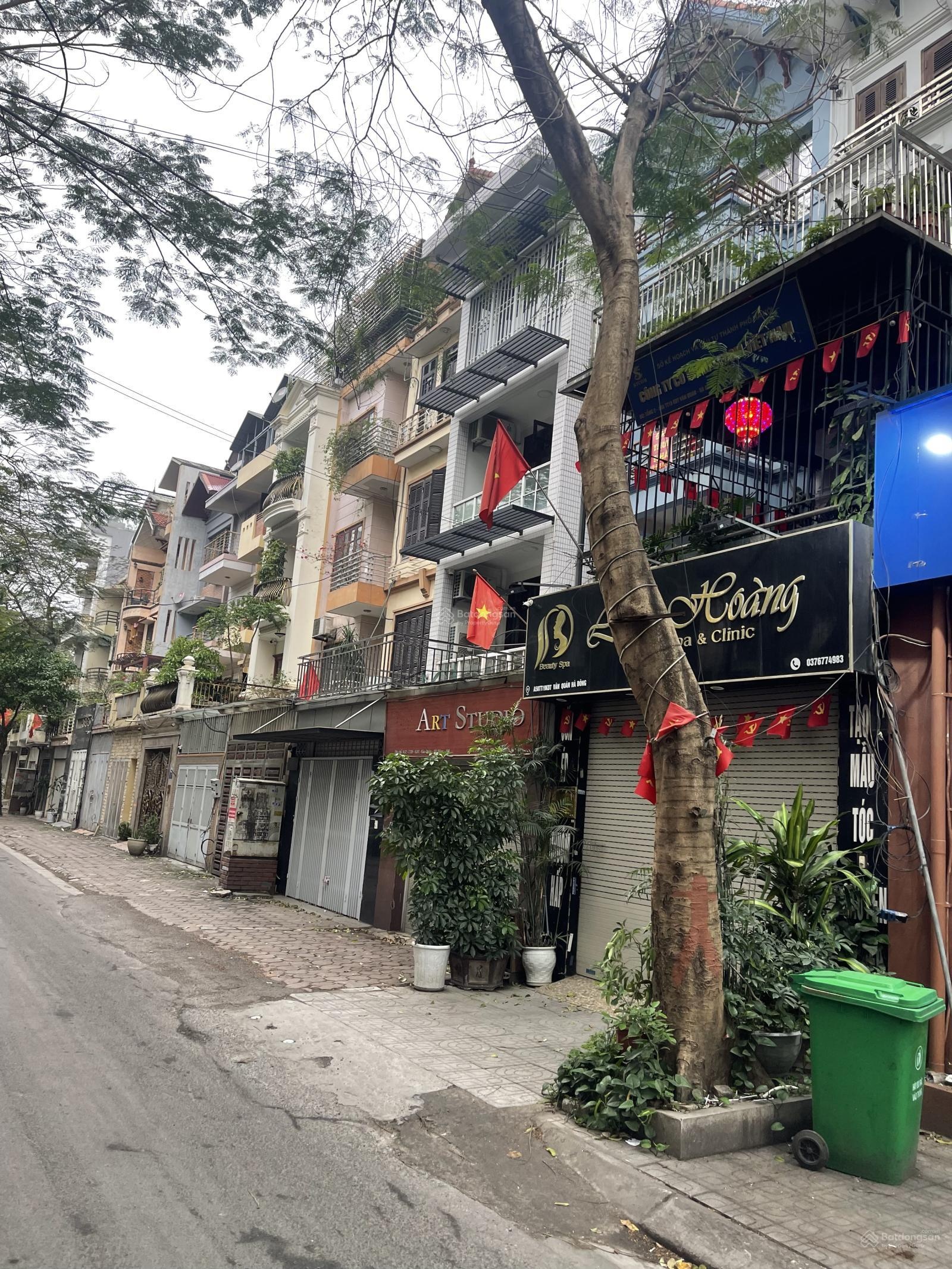 Bán nhà Tô Hiệu, Bà Triệu Hà Đông. 55m2 x 3 tầng x MT 4,5m giá nhỉnh 12 tỷ. Ô tô tránh, kinh doanh.