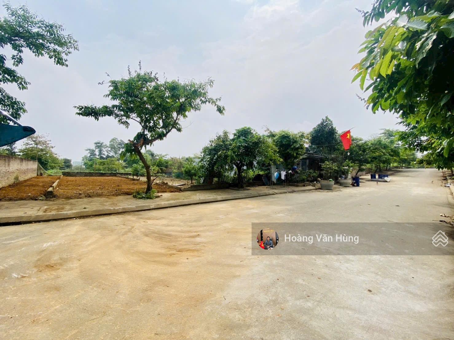 Bán Đất tại TDC VAi Réo, Xã Phú Cát, Huyện Quốc Oai, 44 triệu / m2, 117 m2 chỉ với