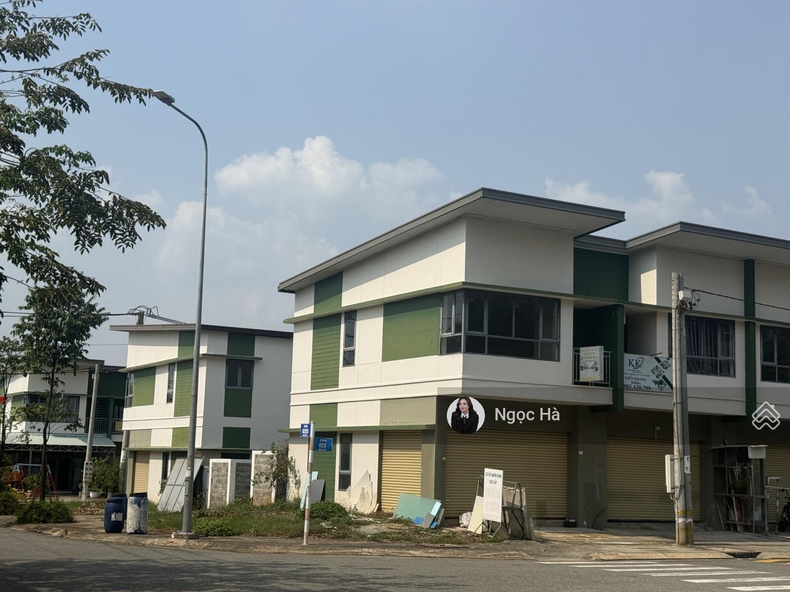Căn Góc Shophouse 2 mặt tiền Kinh Doanh tại Oasis City