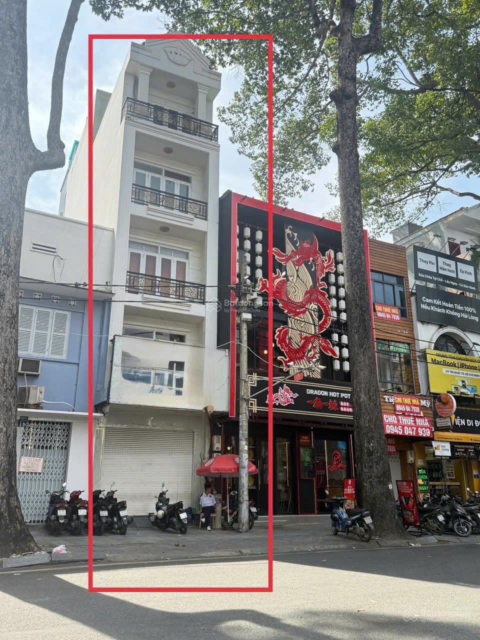 Siêu phẩm - Nhà mặt tiền Trần Quang Khải Q.1 DT: 4m x 24m công nhận 84,7m2 6 tầng giá 31 tỷ