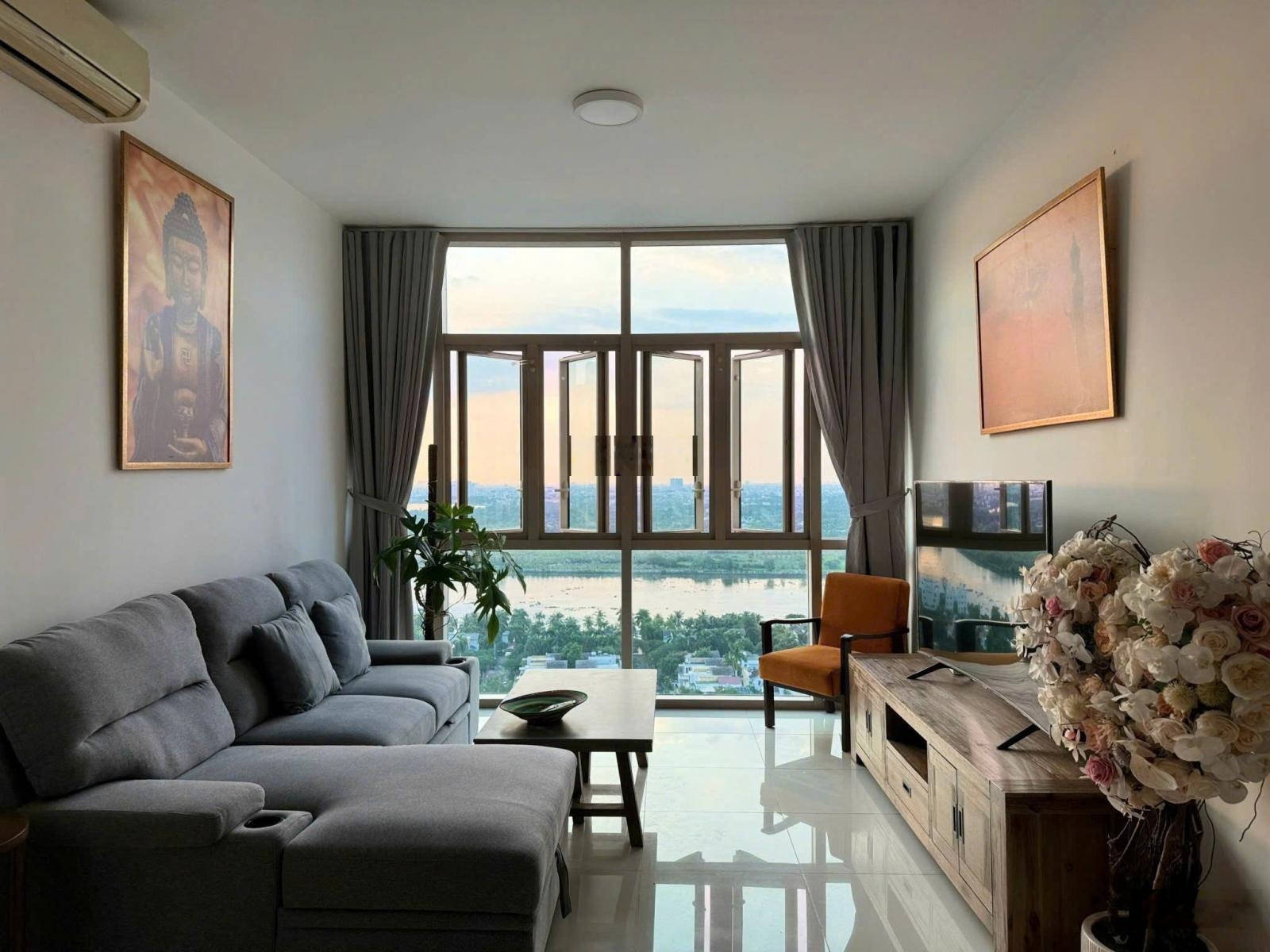 Cho thuê căn hộ chung cư The Vista An Phú, 27 triệu VND, 101,5 m2, Quận 2, TP.HCM
