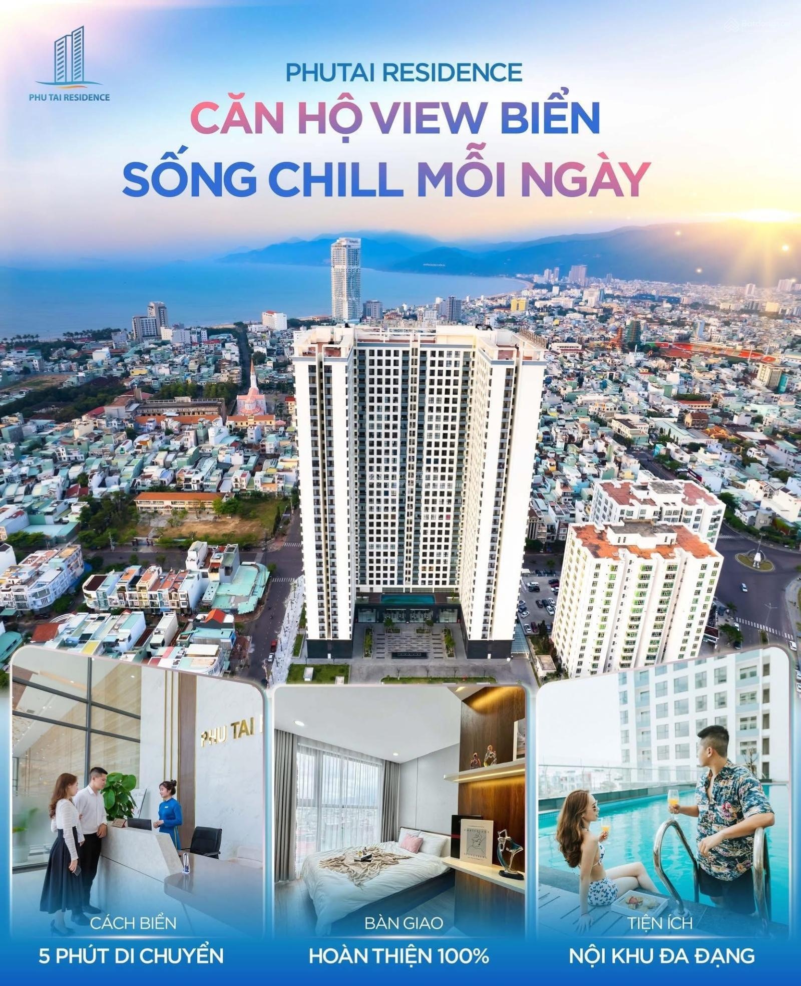 Cập nhật mới nhất giỏ hàng cao cấp Phú Tài Central - cơ hội đầu tư và mua ở dài hạn cho quý KH