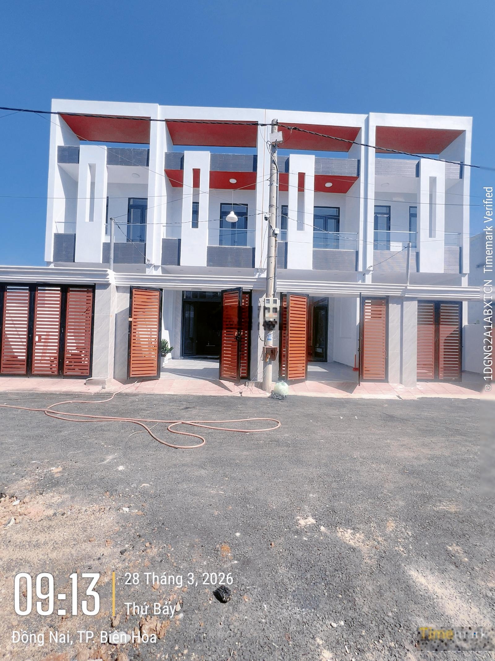 Bán nhà sổ riêng 1trệt 1lầu đường ôtô phường biên hoà ( hoá an) đồng nai