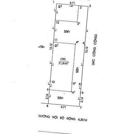 Chính chủ cần bán nhà tại số 47, ngách 15, ngõ 167 Tây Sơn