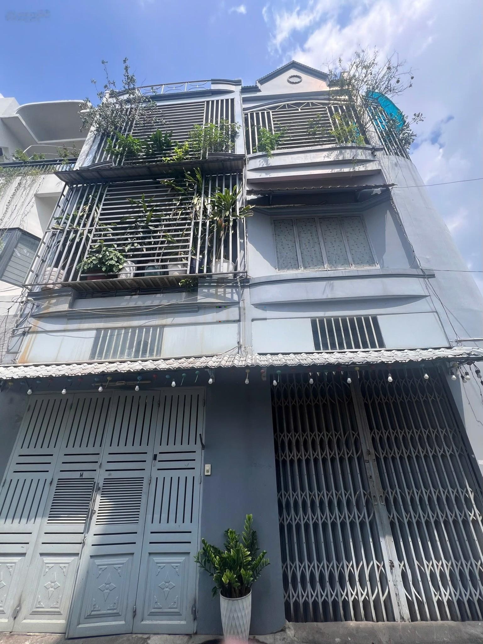 Nhà góc 2 mặt hẻm Lê Đức Thọ, Gò Vấp - 73m². Gần TH Võ Thị Sáu, chợ, 1 trệt 2 lầu. Sổ riêng 3,3 tỷ