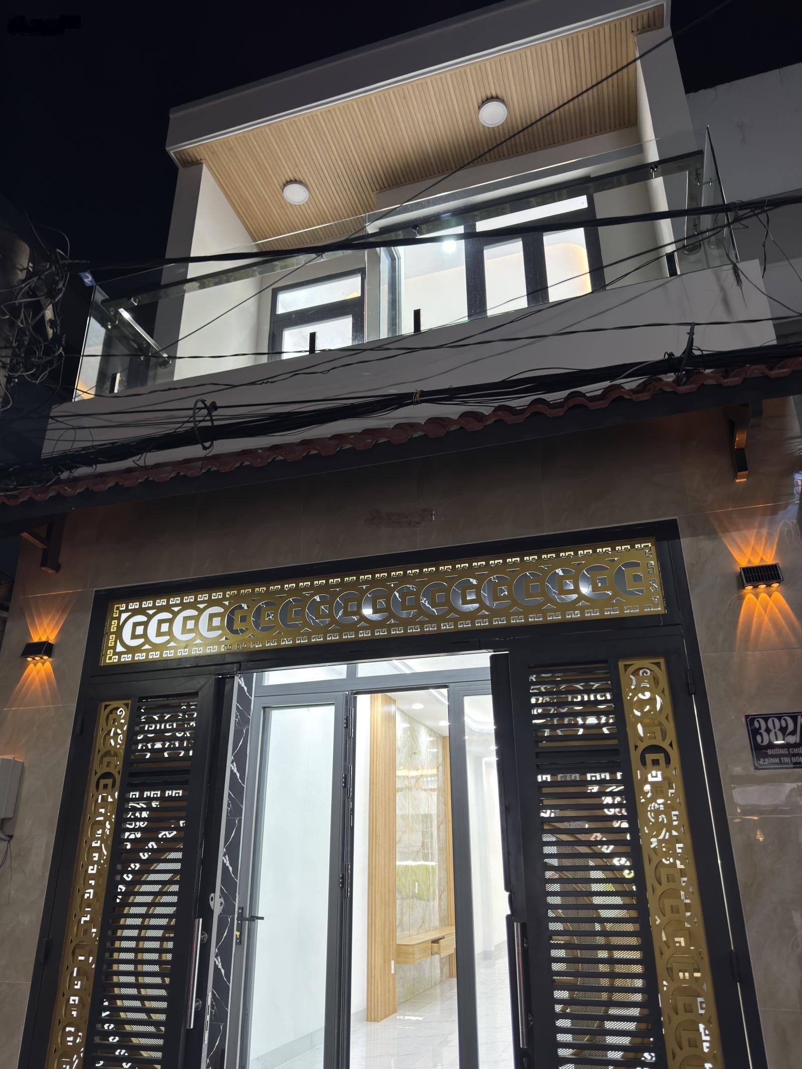 Chính Chủ Gửi Bán Căn Nhà Mới 2 Tầng 4x18, Ngay Chiến Lược Thông Mã Lò, HXH 7M, Nhỉnh 6 Tỷ