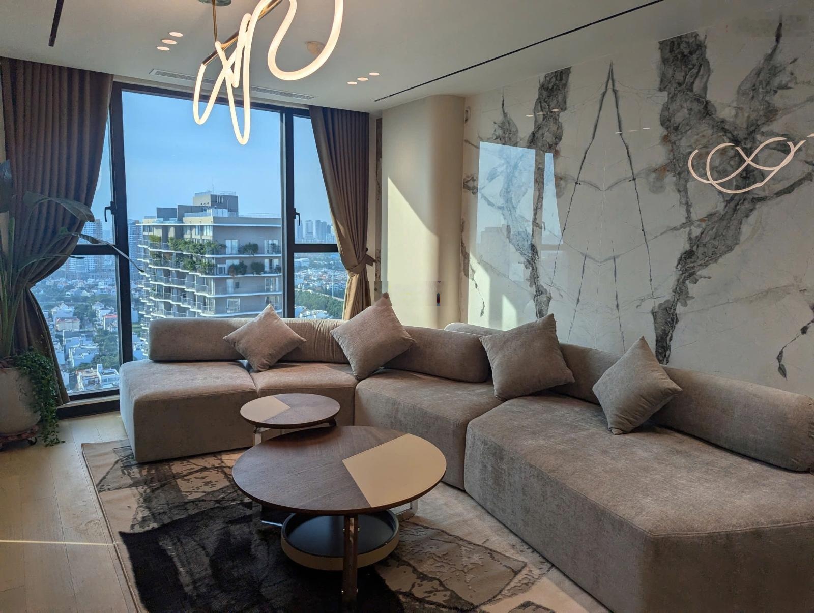 Cho thuê duplex 3PN full nội thất cao cấp