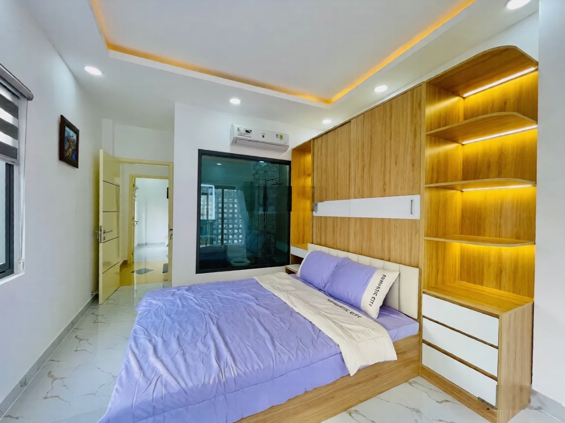 Hạ giá bán nhanh 2,2 tỷ, DT 44m2, sổ hồng riêng đường Đinh Bộ Lĩnh, phường 26, Bình Thạnh