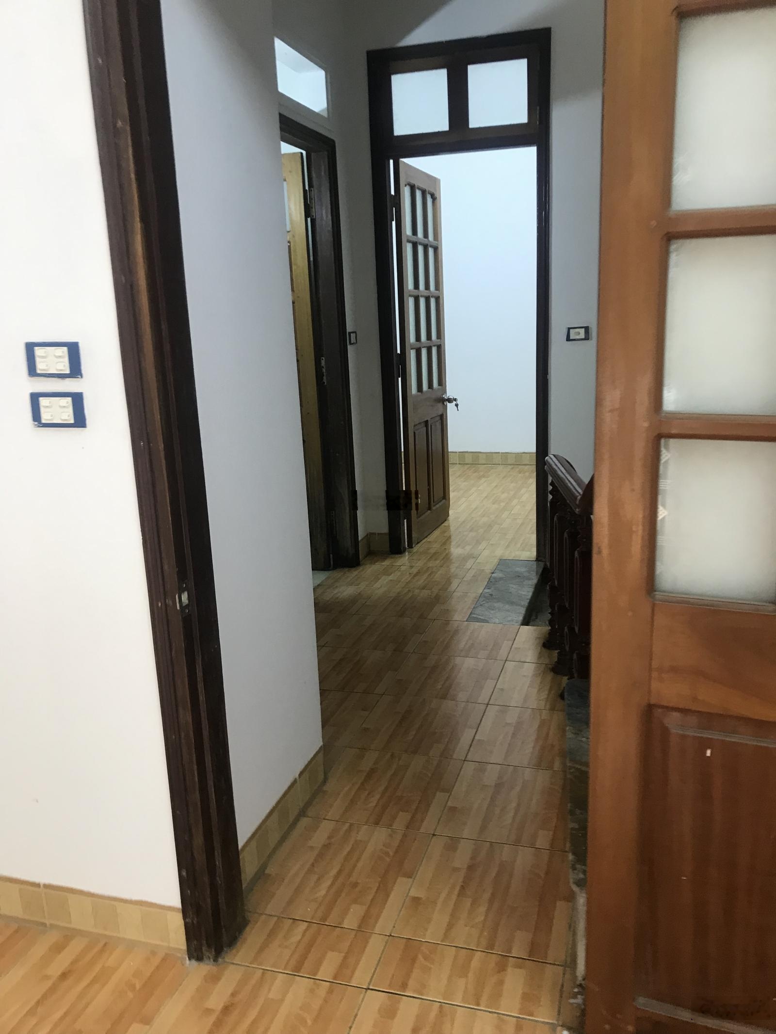 Cho thuê nhà 4 tầng làm căn hộ dịch vụ