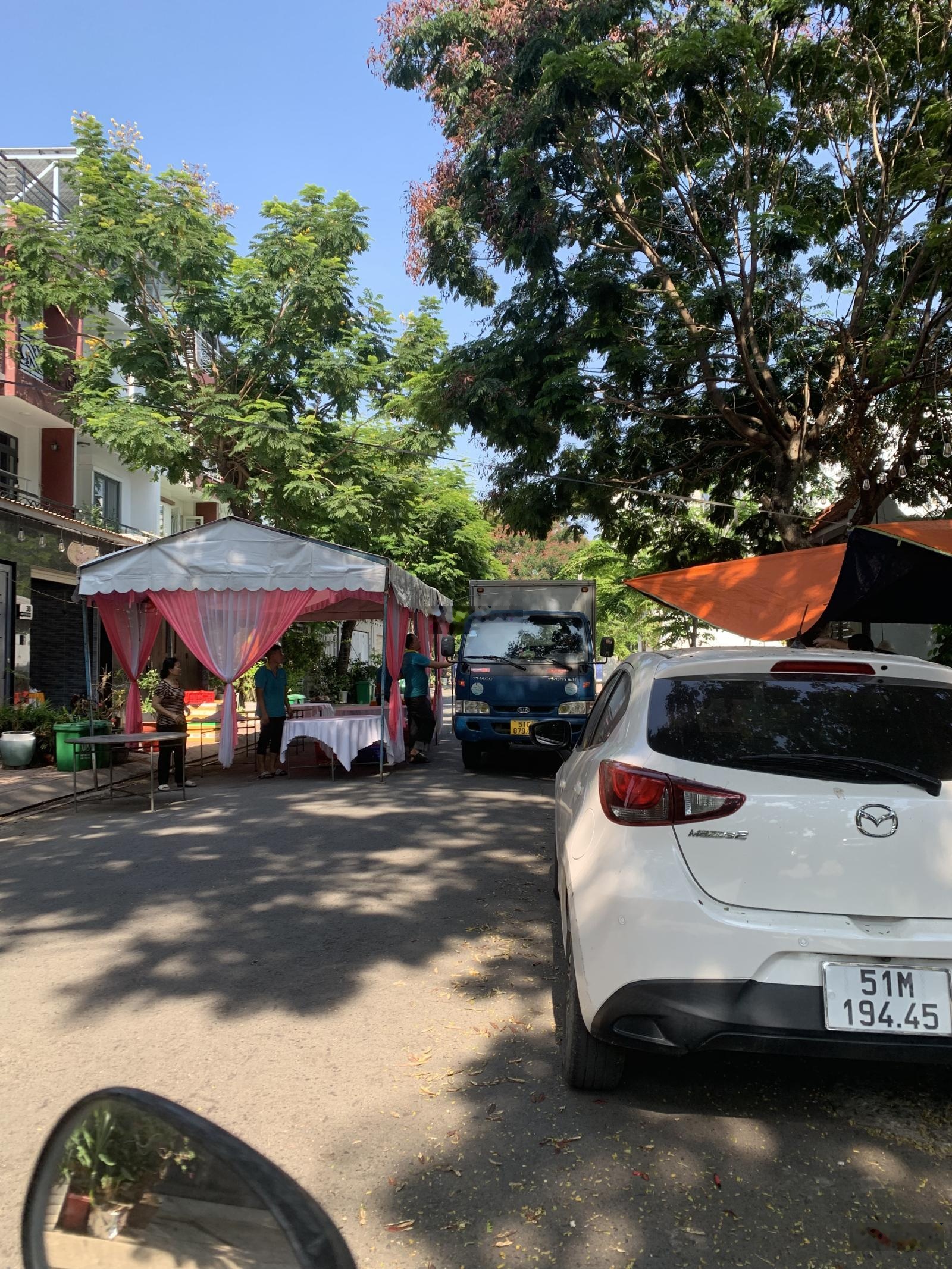 ĐẤT TRONG KHU HÀ ĐÔ - đường 10m, có lề - 5x23m - LÊ THỊ RIÊNG Q12. Vị trí đẹp, khu biệt thự 6ty990