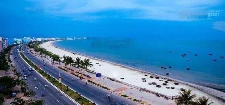 Bán đất đẹp Võ Nguyên Giáp cách biển 200m, xây cân hộ cho thuê, diện tích 53.5m - ngang 6m.