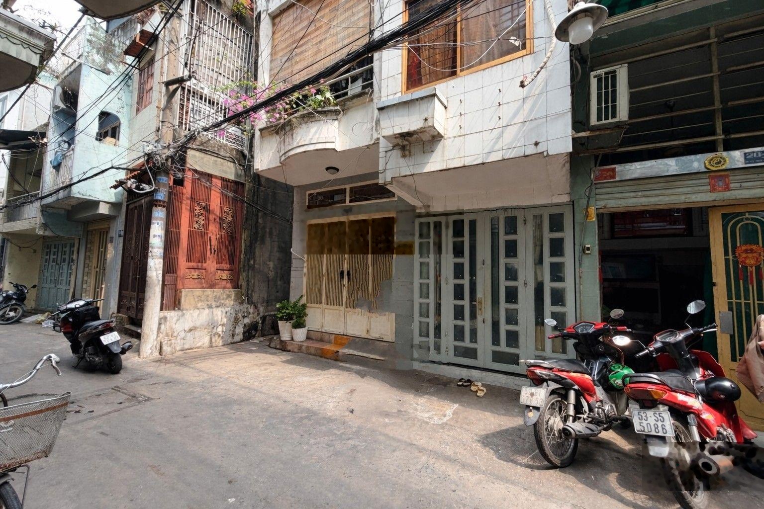 Nhà 2pn - chợ thị nghè - sát quận 1 - gần thảo cầm viên - p. thạnh mỹ tây - bình thạnh - 3.5 tỉ tl
