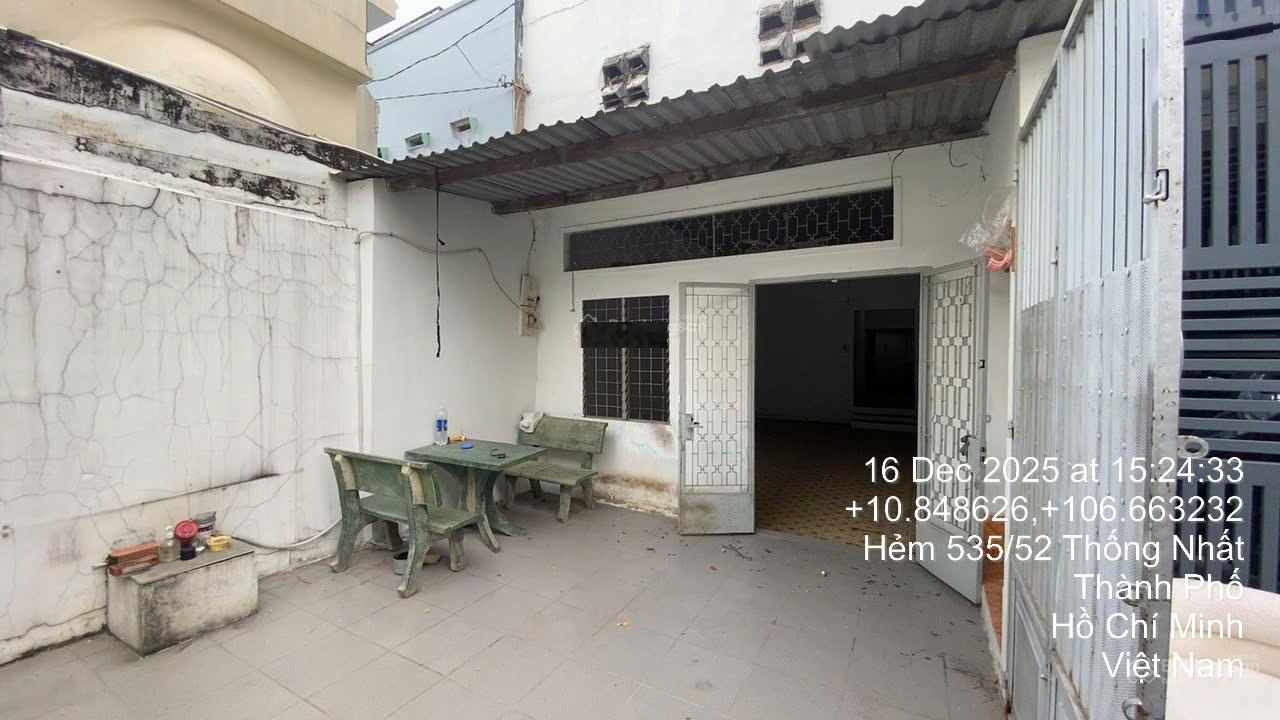 Ngân hàng bán trực tiếp, thủ tục nhanh gọn 101.3m2 NR tại Thống Nhất, phường 16, Gò vấp, tp HCM