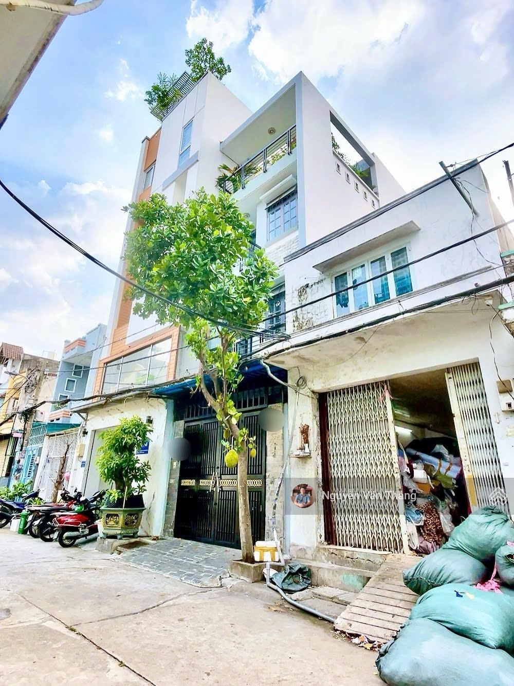 Bán nhà đường Gò Dầu. Đoạn gần Tân Sơn Nhì - Diện tích: 4x16m - 1 Lầu - Giá tốt: 6,9 tỷ