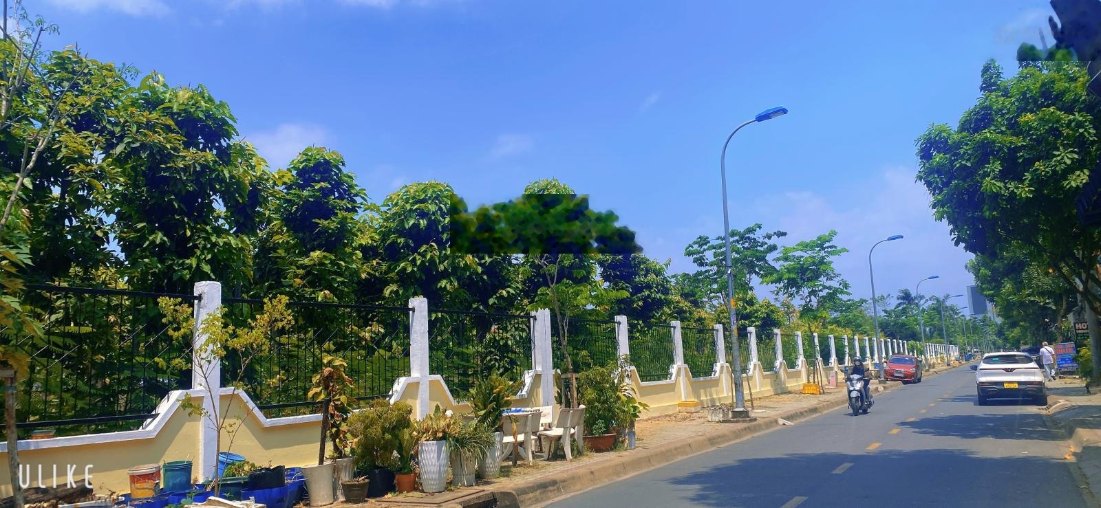 Bán lô đất mặt tiền đường d1 - man thiện - hiệp phú - q9.