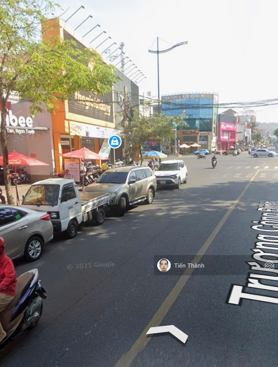 Bán nhà mặt tiền ngang 8m trương công định ngay ngã 5 lê hồng phong dòng tiền sẵn giá tốt chỉ 21tỷ