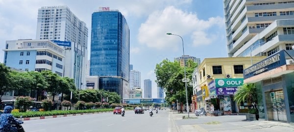 Huỳnh Thúc Kháng! Phân lô ô tô tránh vỉa hè, kinh doanh, thông bàn cờ, thẳng pho, thang máy. 56m*5T