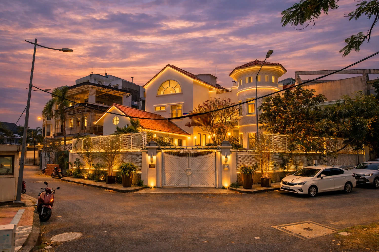 Biệt thự 145 tỷ, 529m2 tại Nguyễn Văn Hưởng, Thảo Điền, Q2, HCM