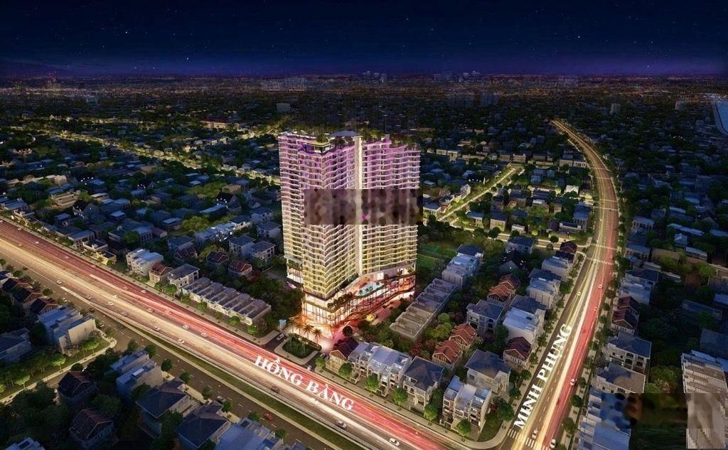 Ngợp bank cắt lỗ, căn hộ D - Homme Hồng Bàng Quận 6 (block w2 - tầng 11), 3 phòng ngủ, 109m2