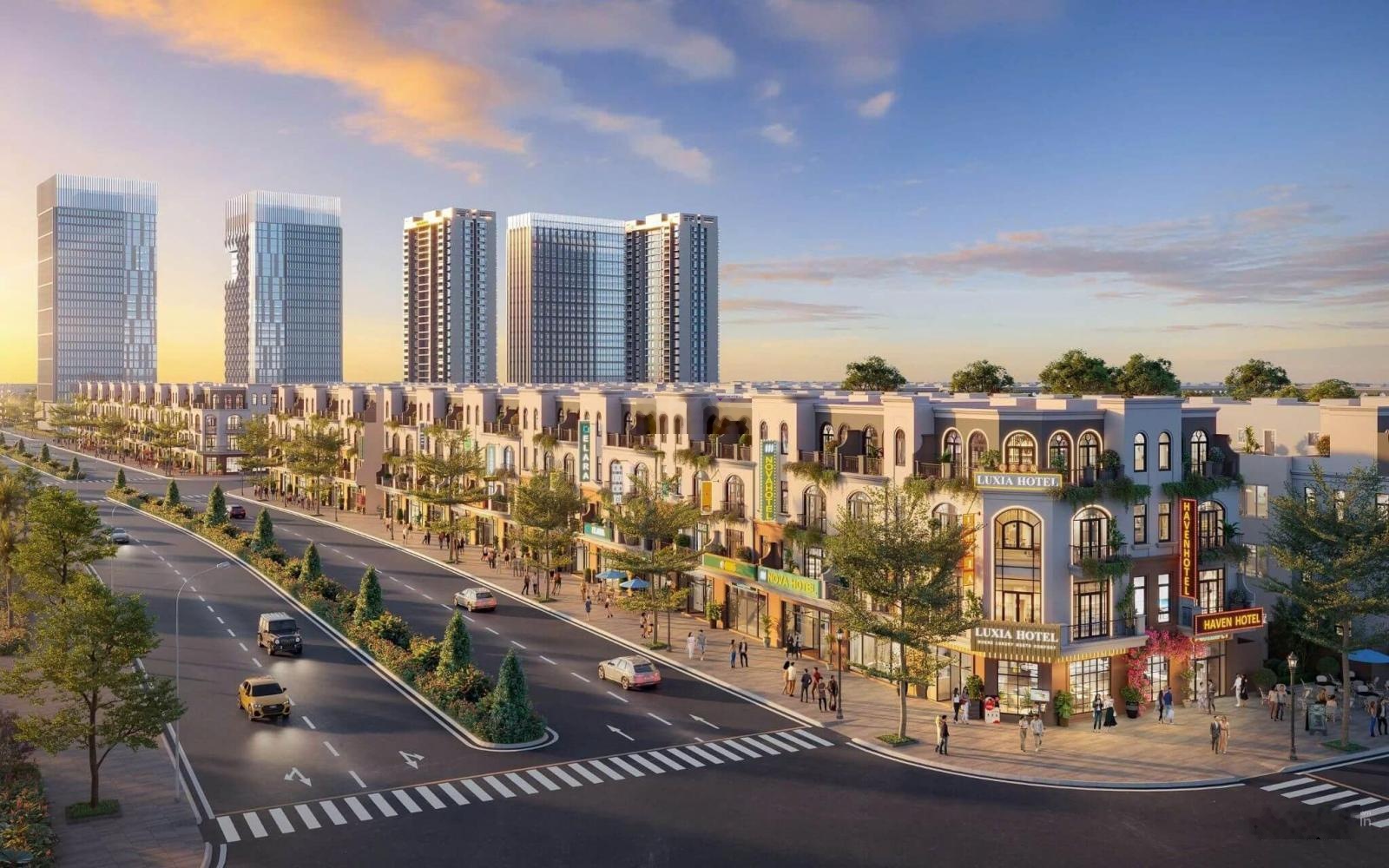 Shophouse Việt Yên Riverside giá F0, CK tới 8%, đón sóng KCN Lợi nhuận kép