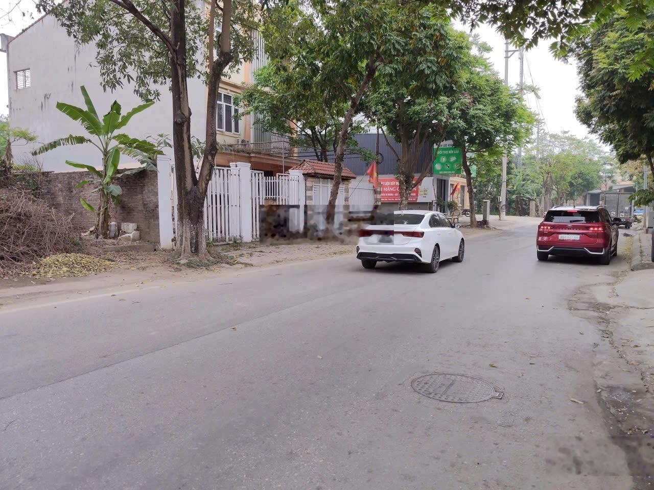 Siêu phẩm 203m2 ful thổ cư mặt phố Tô Hiến Thành - Đồng Tâm - Vĩnh Yên kinh doanh buôn bán quán ăn