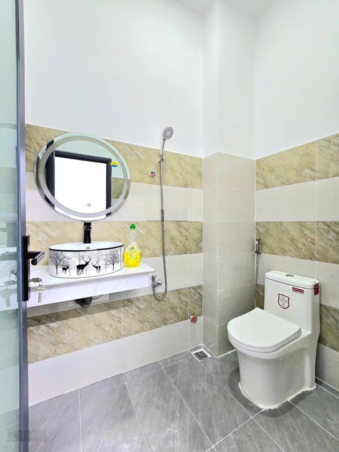 Bán NR tại Huỳnh Tấn Phát, 2,95 tỷ, 59,5 m2, hàng hot chỉ với 4PN, 2WC