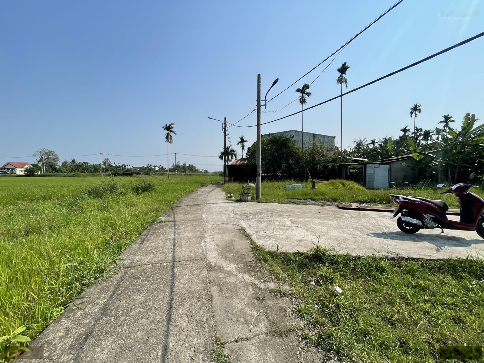 Bán lô đất đường bê tông 5m, 2 mặt kiệt trước sau thôn Phong Nam - Hoà Xuân