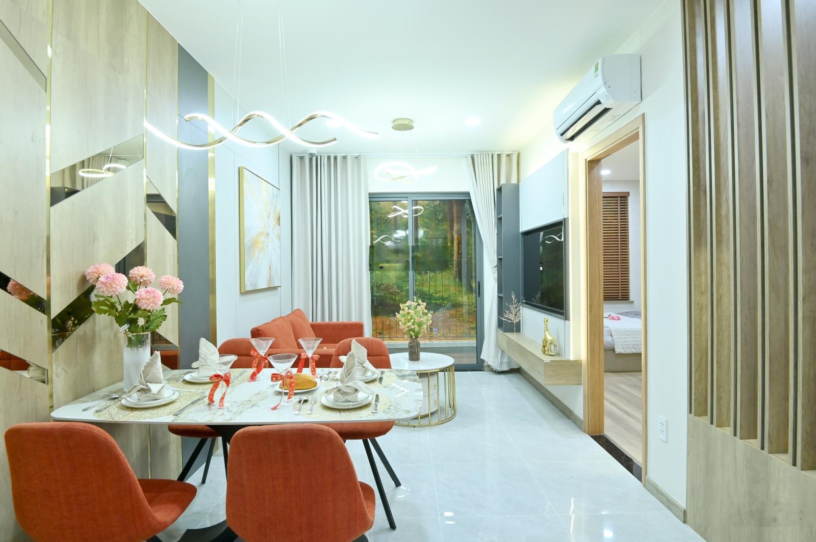 Giỏ hàng nhiều căn 2PN giá chỉ từ 1,7 tỷ/căn, thanh toán chỉ 500tr sở hữu ngay, hỗ trợ vay NH