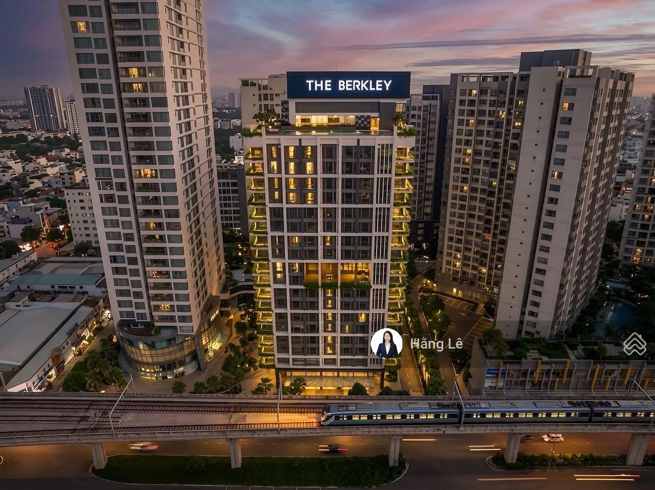 Bán căn 3PN The Berkley Thảo Điền siêu rộng