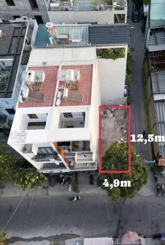 Bán đất lô góc 2 MT đường số Tân Quy Quận 7, 4.9x12.5m, gần Lotte Mart, nhỉnh_12 chính chủ