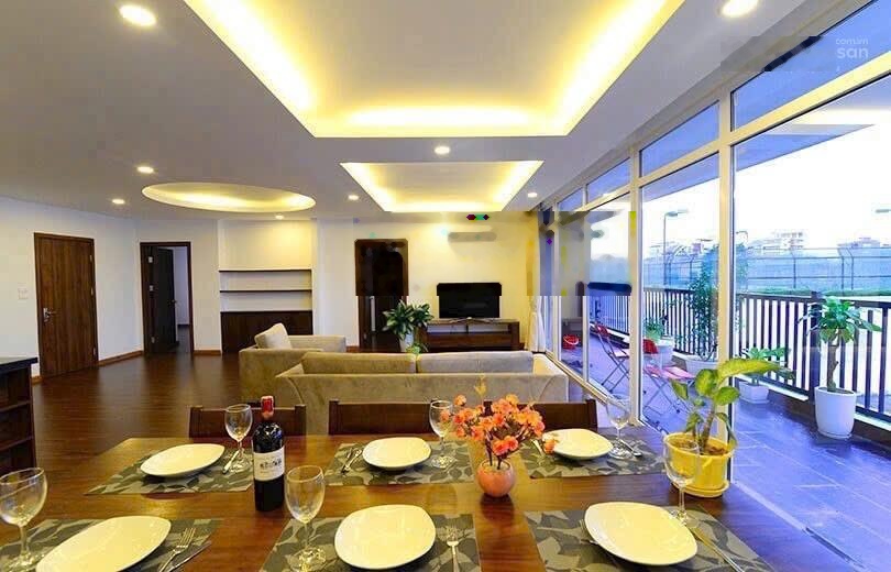 [Chinh Chủ] tôi cần bán toà nhà APARTMENT phố Từ Hoa, Q Tây Hồ, Dt 180 m x 8 T, mt 13 m.