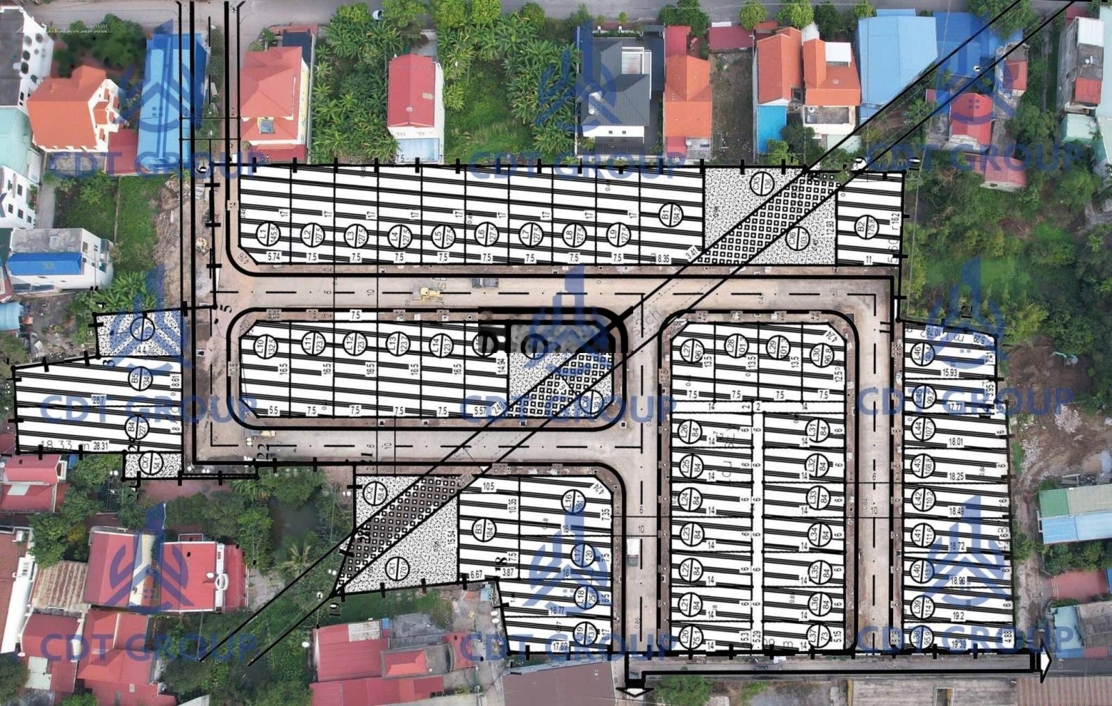 RẺ NHẤT 107m2 tại đấu giá tổ 6 TT An Dương giá 3,7 tỷ
