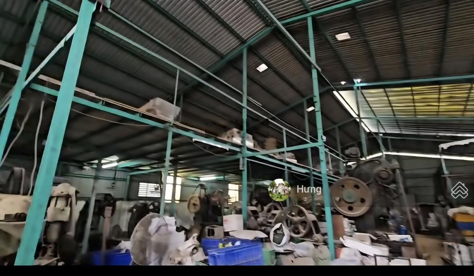 Bán nhà xưởng mt trung viết xây dựng hoàn công sát quốc lộ 22