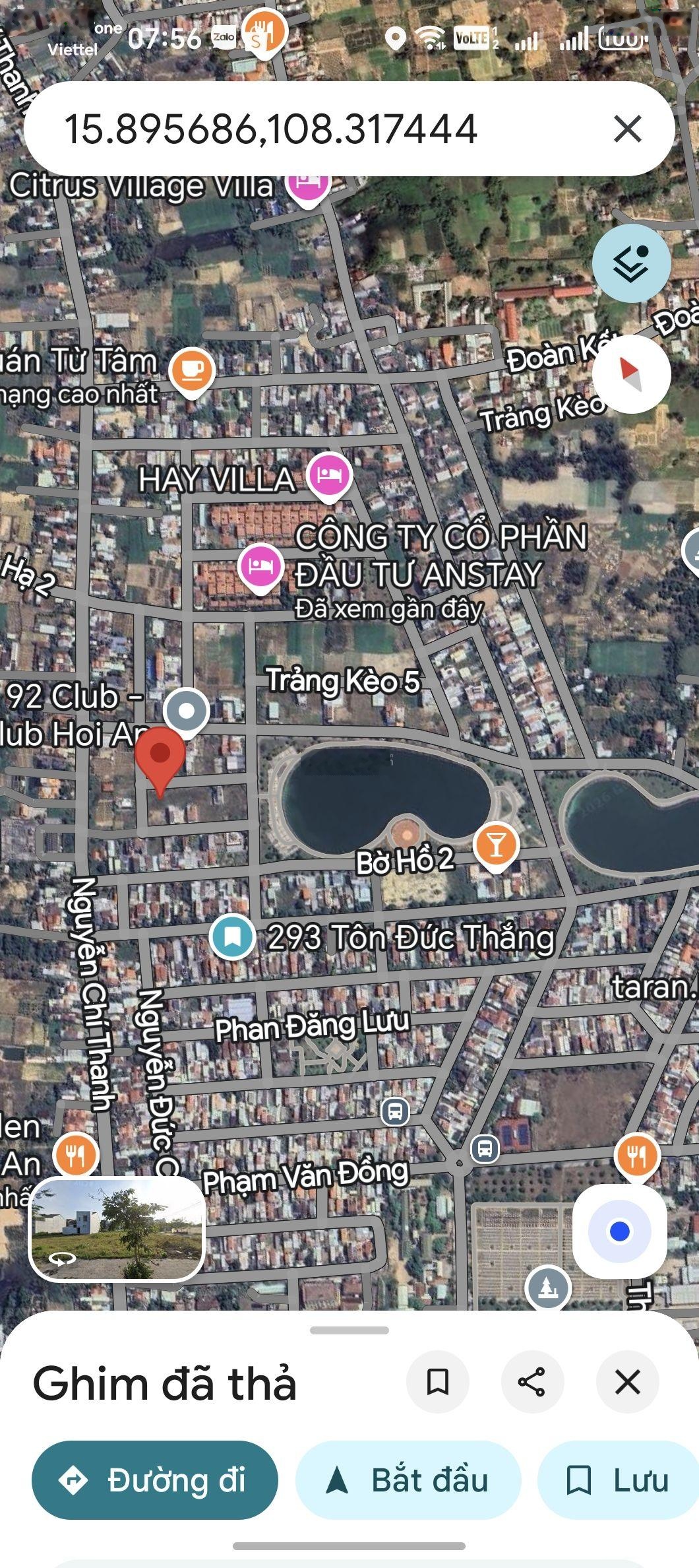 Cực sốc ! Chủ cần tiền bán Nhanh lô Trảng kèo rẻ hơn thị trường 350-400 triệu .