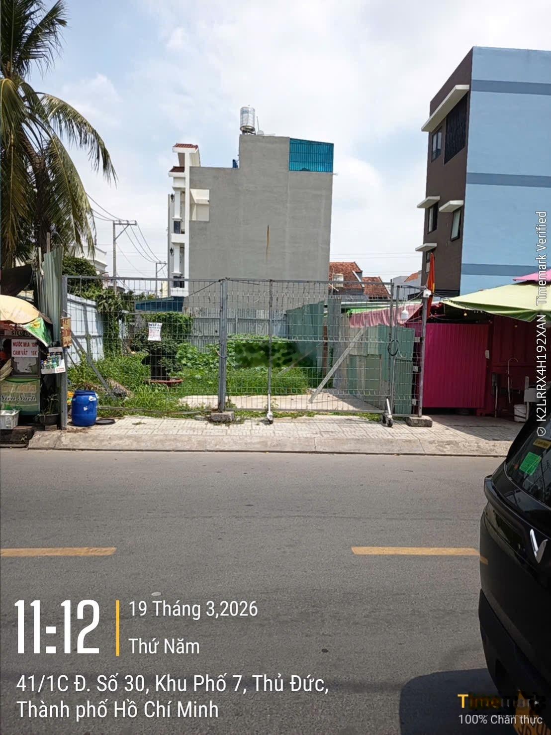 Cần bán lô đất mặt tiền đường số 30 linh đông, thủ Đức . Giá chỉ 8,5 tỷ thương lượng