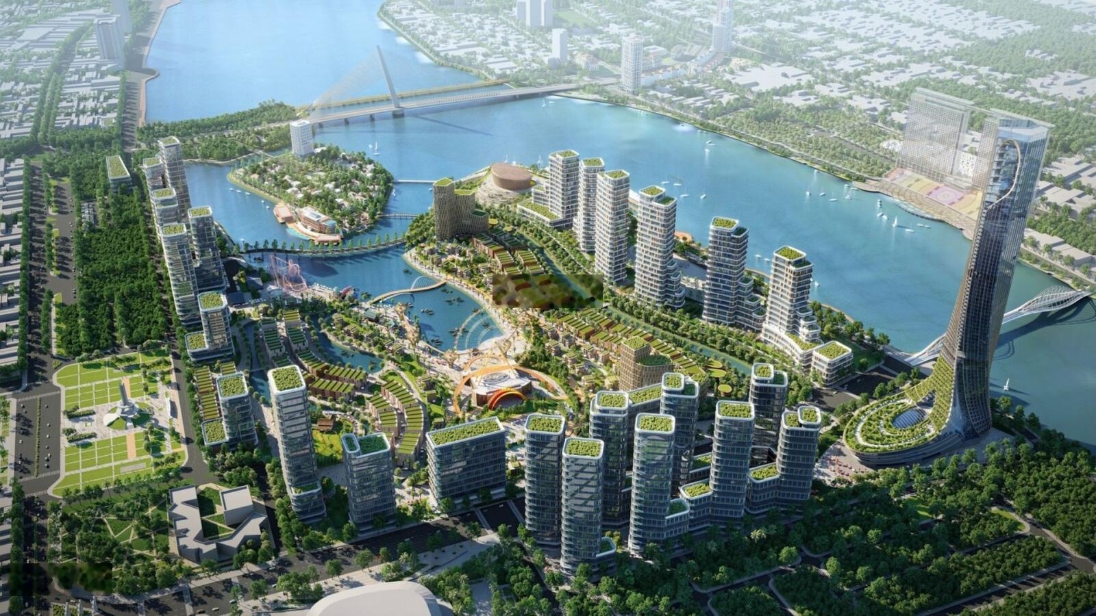 ĐẦU TƯ DÒNG TIỀN! BÁN CĂN HỘ 2PN Dự Án The Meridian Đà Nẵng-tầng đẹp- giá chỉ nhỉnh 5.8 tỷ TTTD