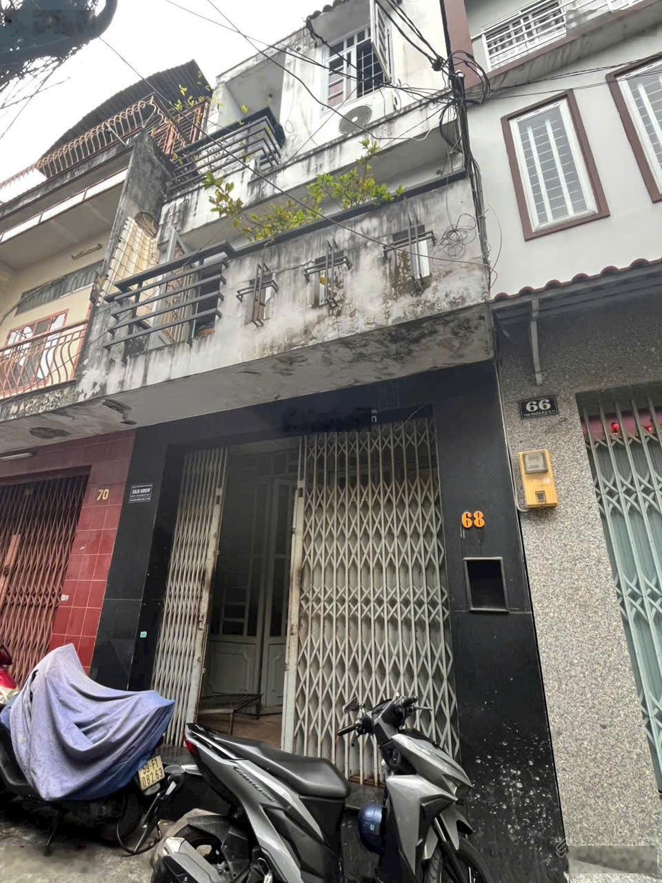 Bán nhà hẽm 3m (bg) thái phiên, p2, q.11 6,2 tỷ