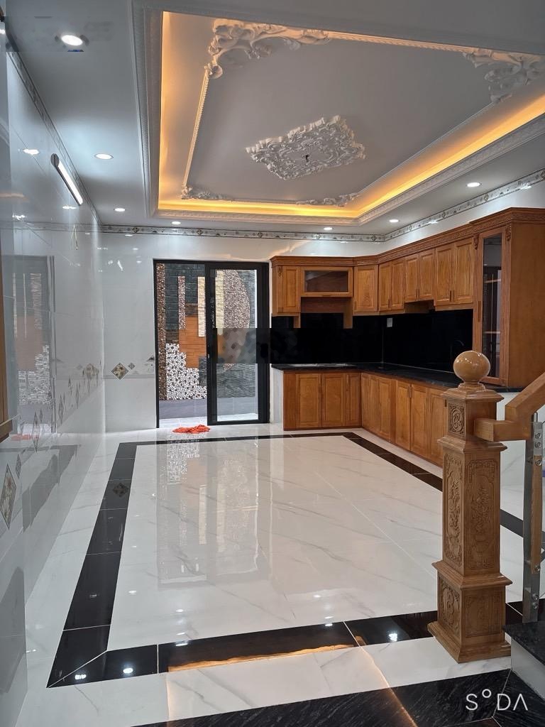 Mới xây 5 tầng, 72m2(4x18), hẻm xe hơi 1/, HL2 Bình Tân, sát BV quận