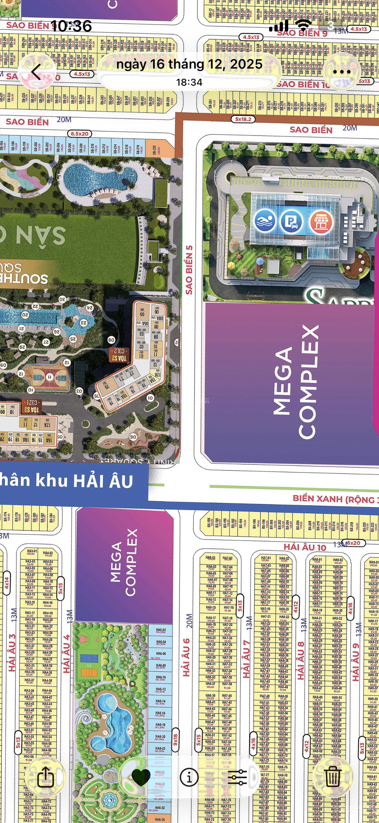 Chính chủ bán 75m2 Shophouse đường 20m thông ra Chung Cư Masterise giá nhỉnh 10 tỷ