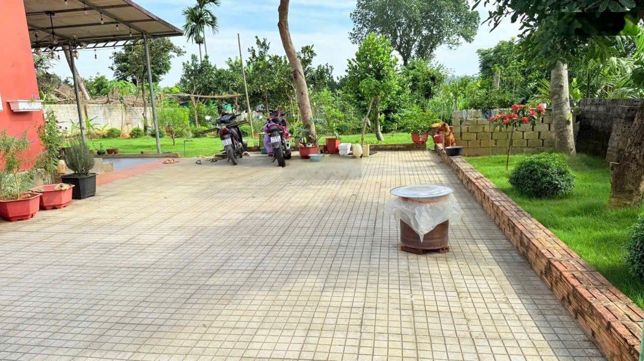 Cần bán căn nhà vườn diện tích 786m có 142m thổ cư sẵn khuôn viên tại Hoà Thạch Quốc Oai Hà Nội