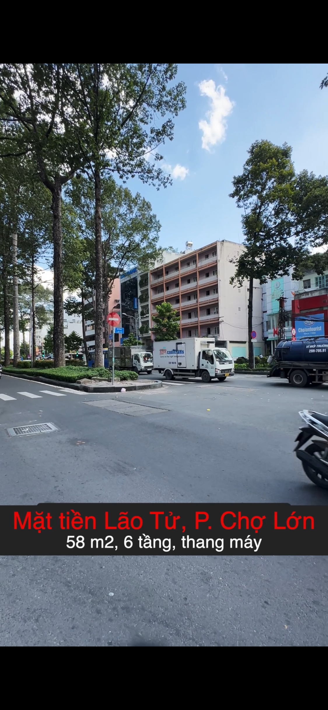 58m nhà trung tâm chợ lớn q5 - mới xây - có thang máy - dòng tiền tốt