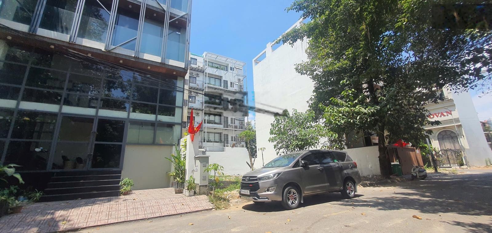 Bán đất 8x20m - khu Huy Hoàng Thạnh Mỹ Lợi, xây hầm 6 tầng, Nhỉnh 200tr/m2