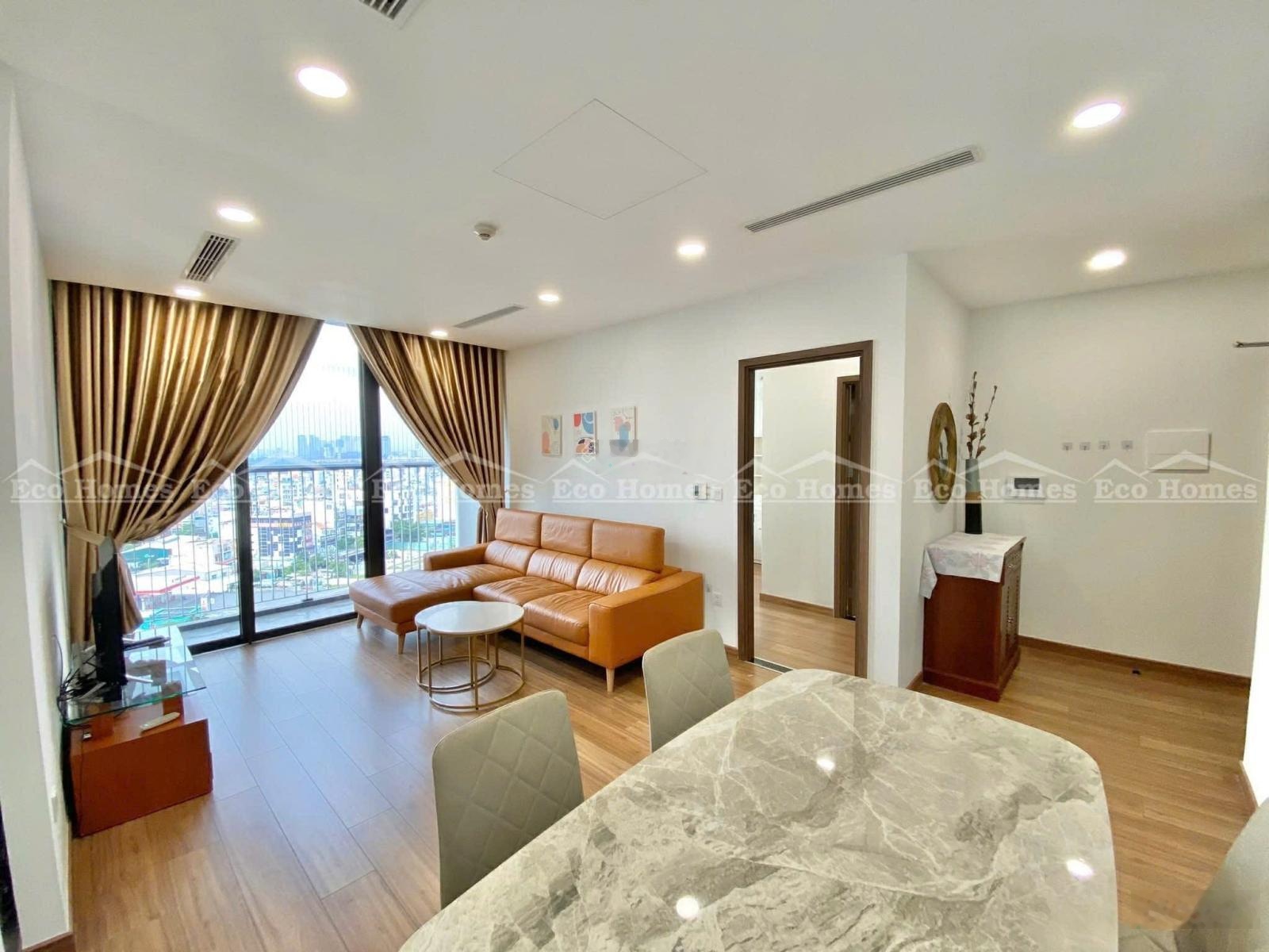Căn hộ Eco Green nằm ngay nút giao thông thuận tiện di chuyên các quận trung tâm
