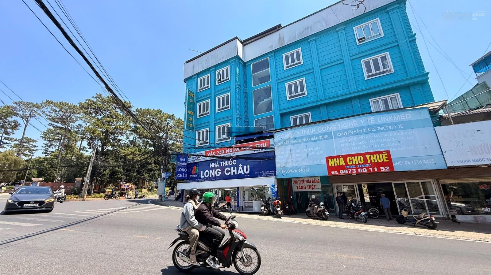 Cho thuê mặt tiền đường hải thượng đối diện bệnh viện đa khoa lâm đồng