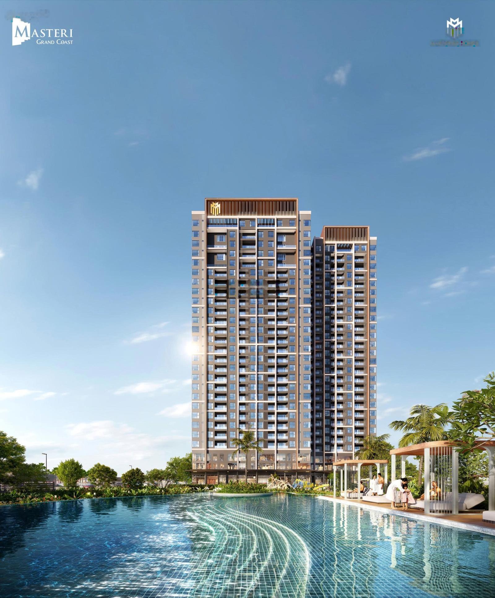 Hàng hiếm căn studio view hồ tạo sóng giá chỉ 1,9 tỷ