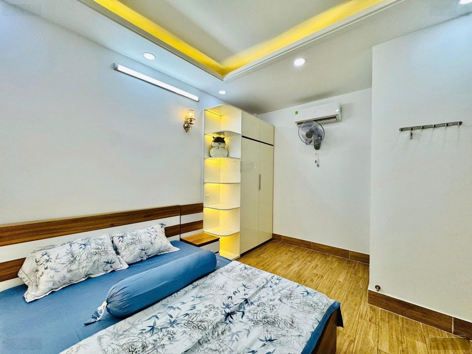 Cô 2 bán nhà siêu đẹp đường lê lợi, quận gò vấp/ dt giá 3 tỷ 590tr/ dt 54m2/ shr chính chủ/ hẻm oto